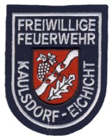 Abzeichen Freiwillige Feuerwehr Kaulsdorf-Eichicht