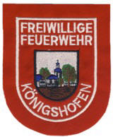 Abzeichen Freiwillige Feuerwehr Königshofen