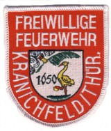 Abzeichen Freiwillige Feuerwehr Kranichfeld