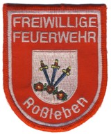 Abzeichen Freiwillige Feuerwehr Roßleben
