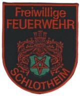 Abzeichen Freiwillige Feuerwehr Schlotheim