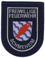 Abzeichen Freiwillige Feuerwehr Schmeheim