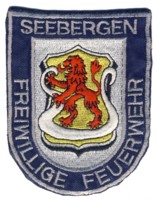 Abzeichen Freiwillige Feuerwehr Seebergen