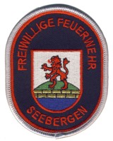 Abzeichen Freiwillige Feuerwehr Seebergen