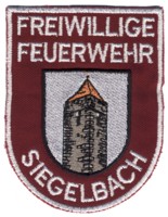 Abzeichen Freiwillige Feuerwehr Siegelbach