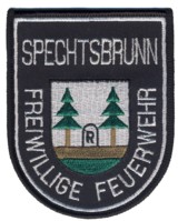 Abzeichen Freiwillige Feuerwehr Spechtsbrunn