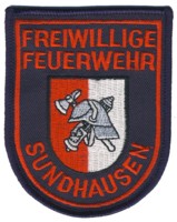 Abzeichen Freiwillige Feuerwehr Sundhausen