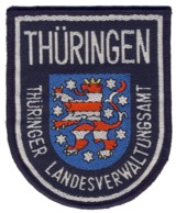Abzeichen Thüringer Landesverwaltungsamt in Weimar