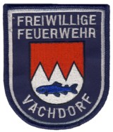 Abzeichen Freiwillige Feuerwehr Vachdorf