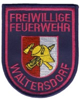 Abzeichen Freiwillige Feuerwehr Waltersdorf