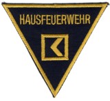 Abzeichen Hausfeuerwehr Karstadt
