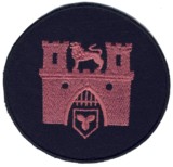 Historisches Abzeichen Berufsfeuerwehr Hannover