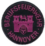 Abzeichen Berufsfeuerwehr Hannover / alt
