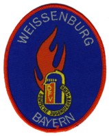 Abzeichen JFW Weissenburg