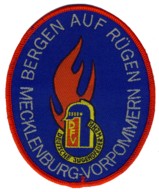 Abzeichen JFW Bergen auf Rügen