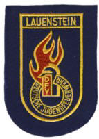 Abzeichen Jugendfeuerwehr Lauenstein