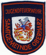 Abzeichen Jugendfeuerwehr Samtgemeinde Oberharz