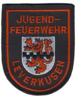 Abzeichen Jugendfeuerwehr Leverkusen