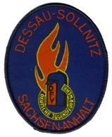 Abzeichen JFW Dessau-Sollnitz