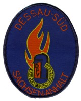 Abzeichen JFW Dessau-Süd