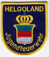 Abzeichen Jugendfeuerwehr Helgoland