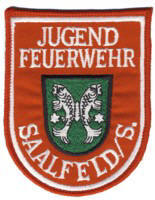 Abzeichen Jugendfeuerwehr Saalfeld / S.