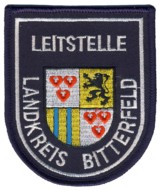 Abzeichen Leitstelle Landkreis Bitterfeld