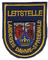 Abzeichen Leitstelle Landkreis Dahme-Spreewald