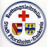Abzeichen Rettungsleitstelle Stadt Pforzheim-Enzkreis