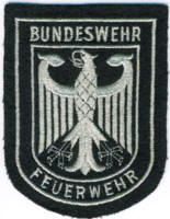 Abzeichen Bundeswehr Feuerwehr