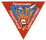 Abzeichen Feuerwehr Fliegerhorst Lagerlechfeld