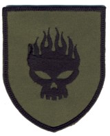 Abzeichen Bundeswehrfeuerwehr Mazar-e Sharif