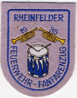 Abzeichen Fanfarenzug FF Rheinfelder