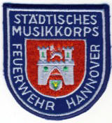 Abzeichen Städisches Musikkorps Feuerwehr Hannover