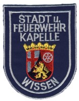 Abzeichen Stadt und Feuerwehrkapelle Wissen
