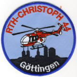 Abzeichen Rettungshubschrauber Christoph 44 / Göttingen