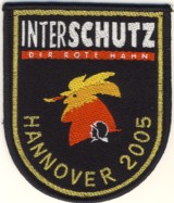 Abzeichen Interschutz 2005 in Hannover