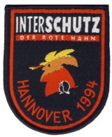 Abzeichen Interschutz 1994 in Hannover
