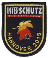 Abzeichen Interschutz 2015 in Hannover