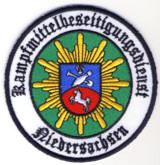 Abzeichen Kampfmittelräumdienst Niedersachsen