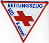 Abzeichen Rettungszug SEG Kassel