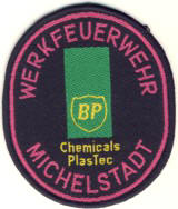 Abzeichen Werkfeuerwehr British Patrol / Michelstadt