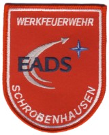 Abzeichen Werkfeuerwehr European Aeronautic Defence and Space Company / Schrobenhausen