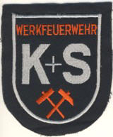 Abzeichen Werkfeuerwehr K+S
