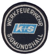 Abzeichen Werkfeuerwehr K+S / Sigmundshall