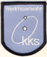 Abzeichen Werkfeuerwehr KKS