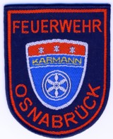 Abzeichen Werkfeuerwehr Karmann