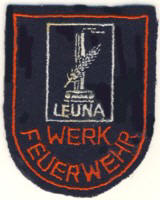 Abzeichen Werkfeuerwehr Leuna