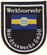 Abzeichen Werkfeuerwehr Nordseewerke Emden
