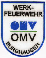 Abzeichen Werkfeuerwehr OMV / Burghausen